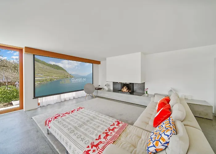 Villa Serenity Sustainable Luxury Retreat By Guestlee Preverenges